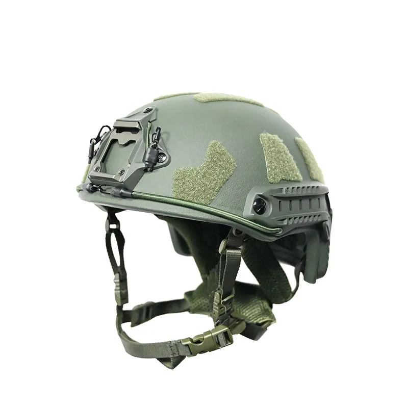 Was kann ein kugelsicherer Helm anhalten?