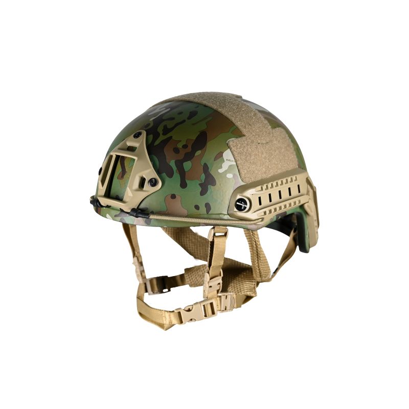 Beständiger, schneller, kugelsicherer Aramid-Helm